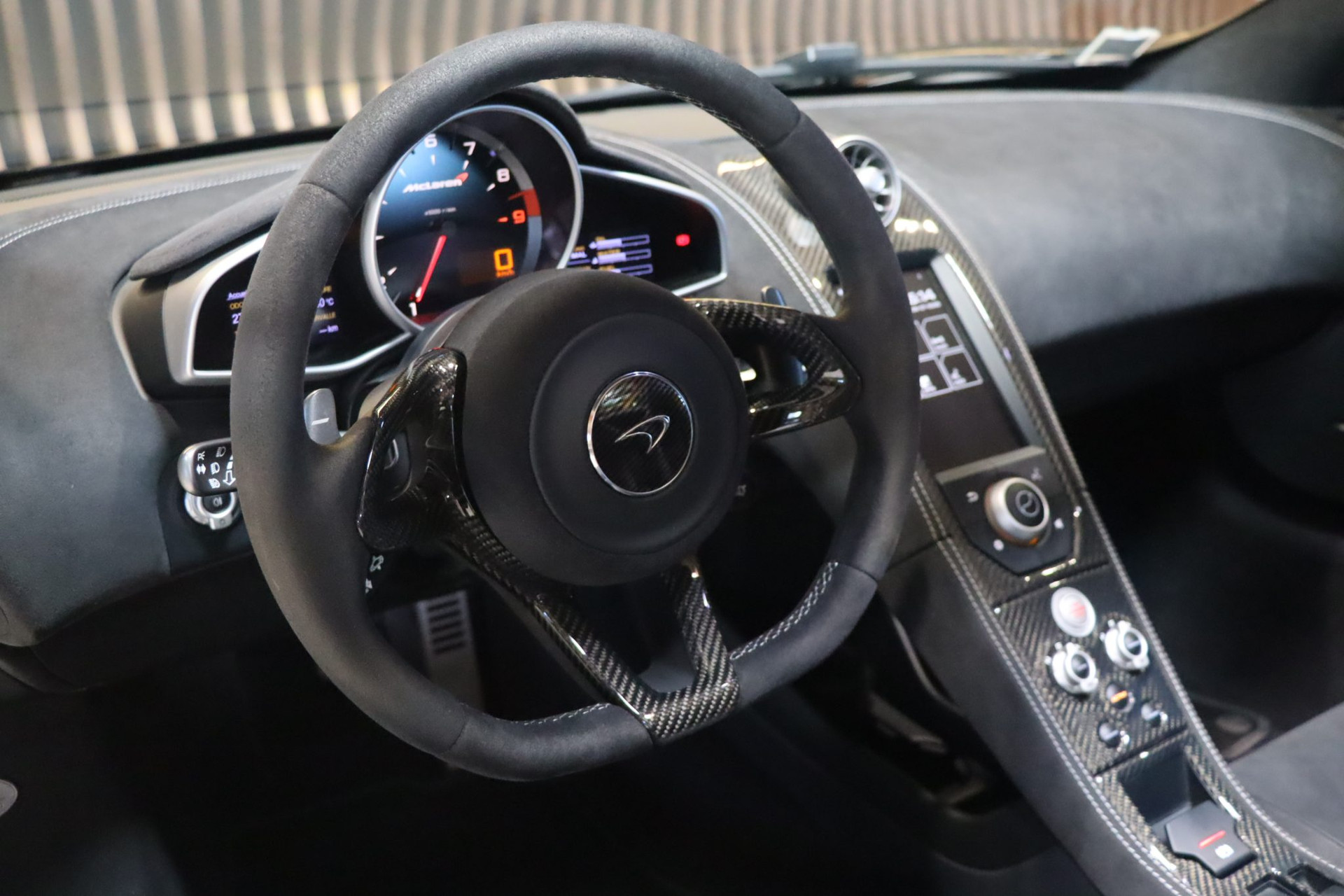 McLaren 650S Spider – Storm Grey, origine Suisse, 27 300 km – Photo 18