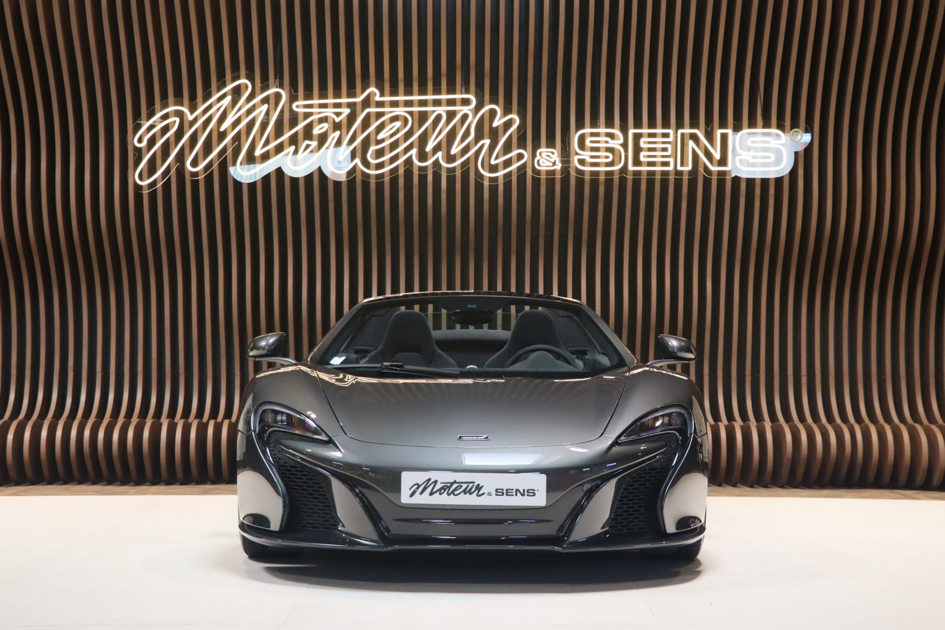 McLaren 650S Spider – Storm Grey, origine Suisse, 27 300 km – Photo 3
