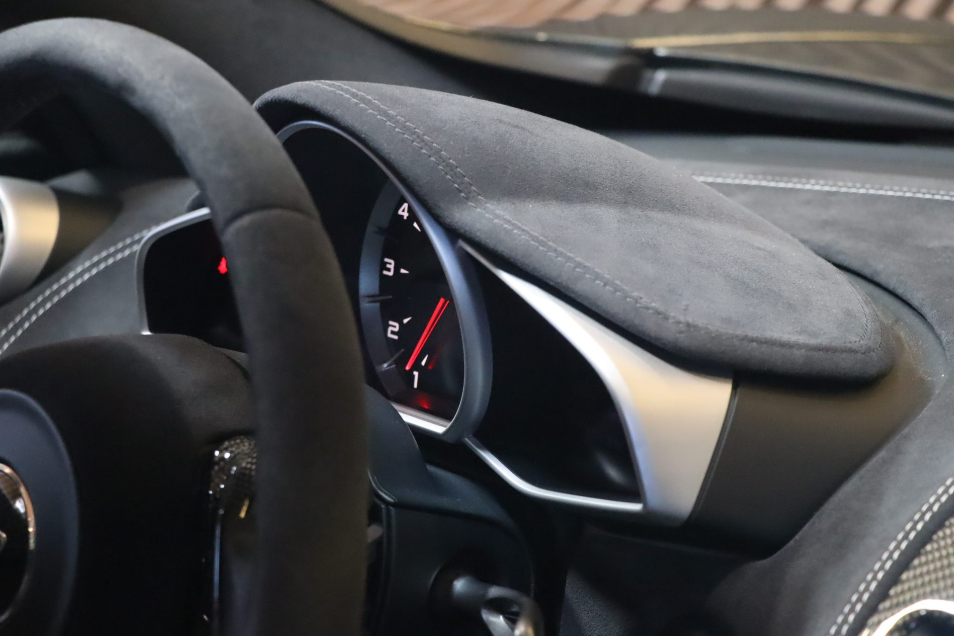 McLaren 650S Spider – Storm Grey, origine Suisse, 27 300 km – Photo 25