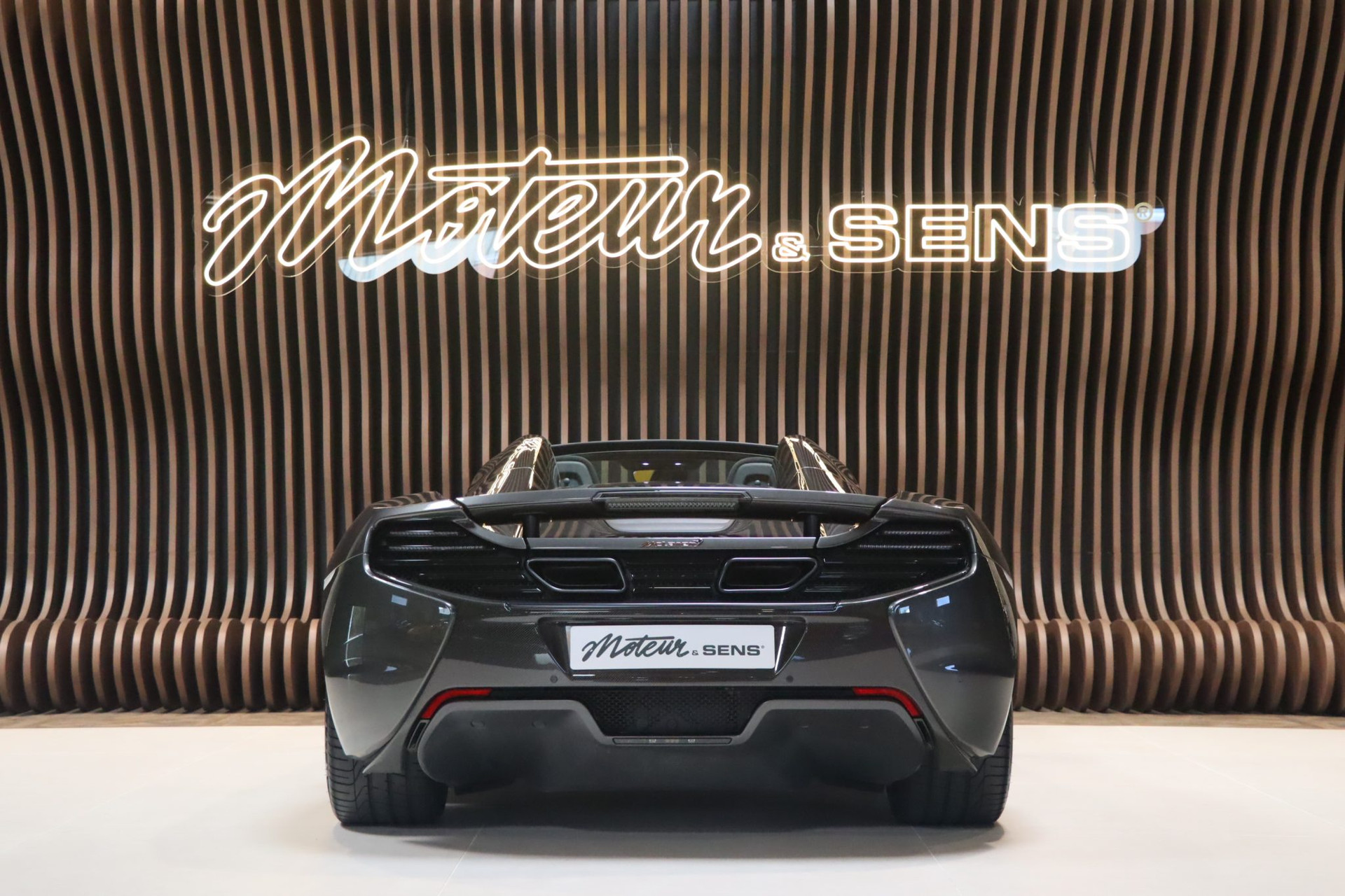 McLaren 650S Spider – Storm Grey, origine Suisse, 27 300 km – Photo 4