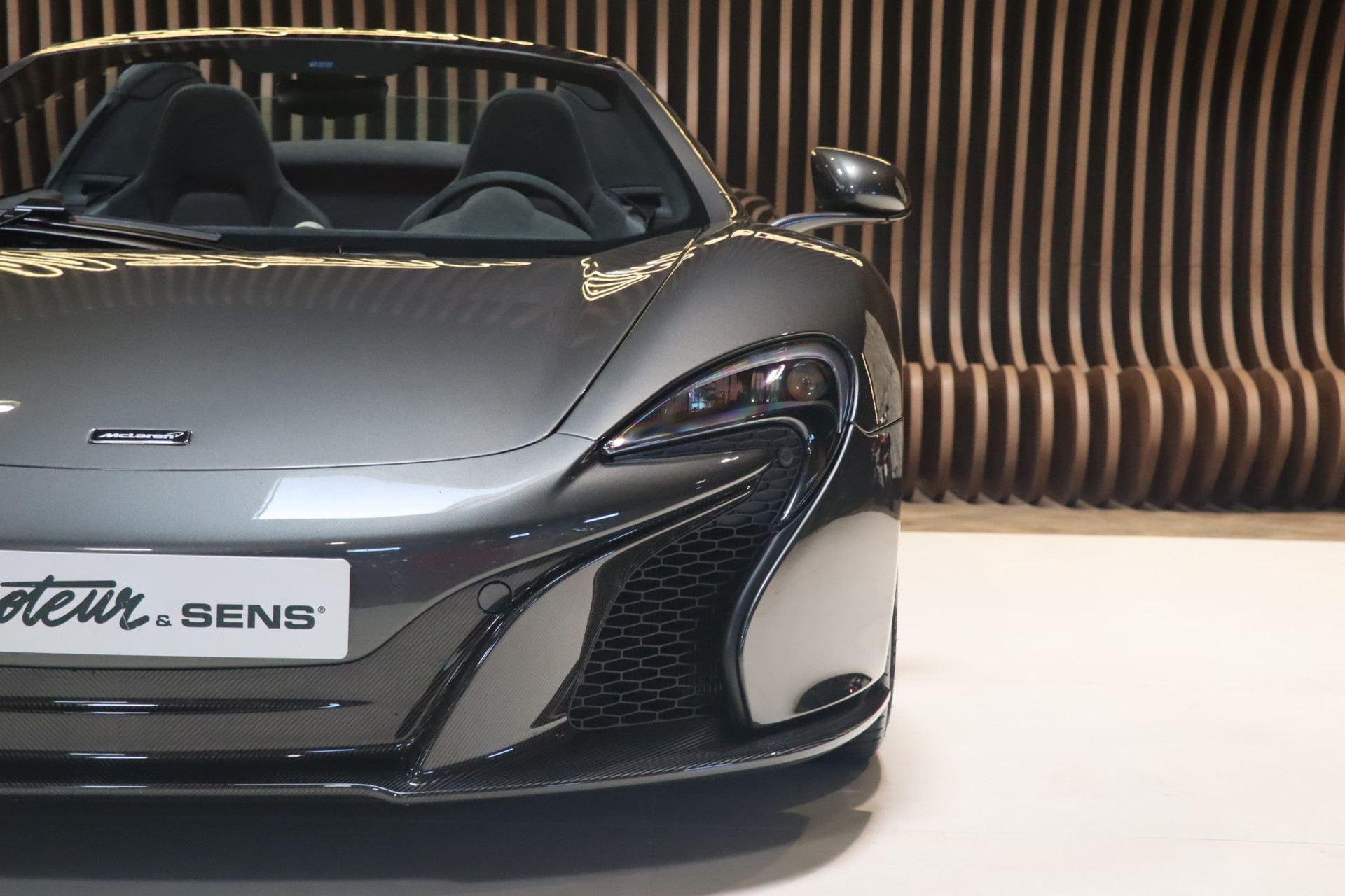McLaren 650S Spider – Storm Grey, origine Suisse, 27 300 km – Photo 33