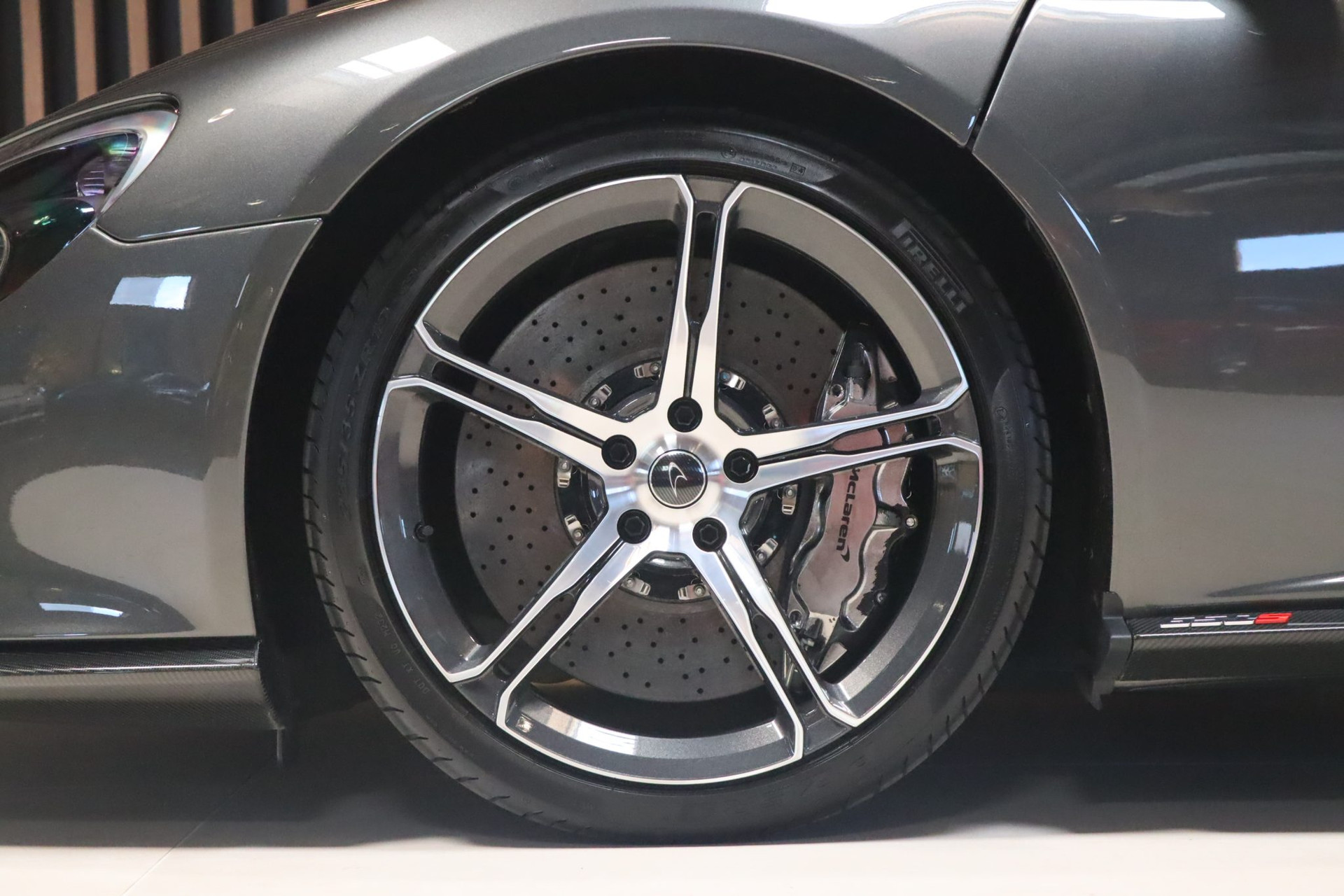 McLaren 650S Spider – Storm Grey, origine Suisse, 27 300 km – Photo 39
