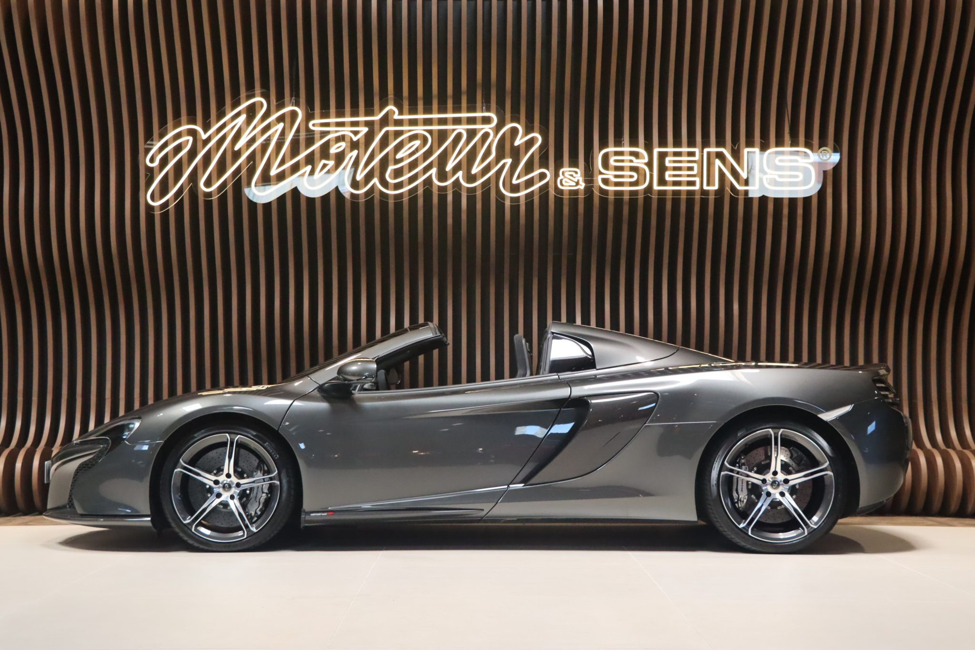 McLaren 650S Spider – Storm Grey, origine Suisse, 27 300 km – Photo 5