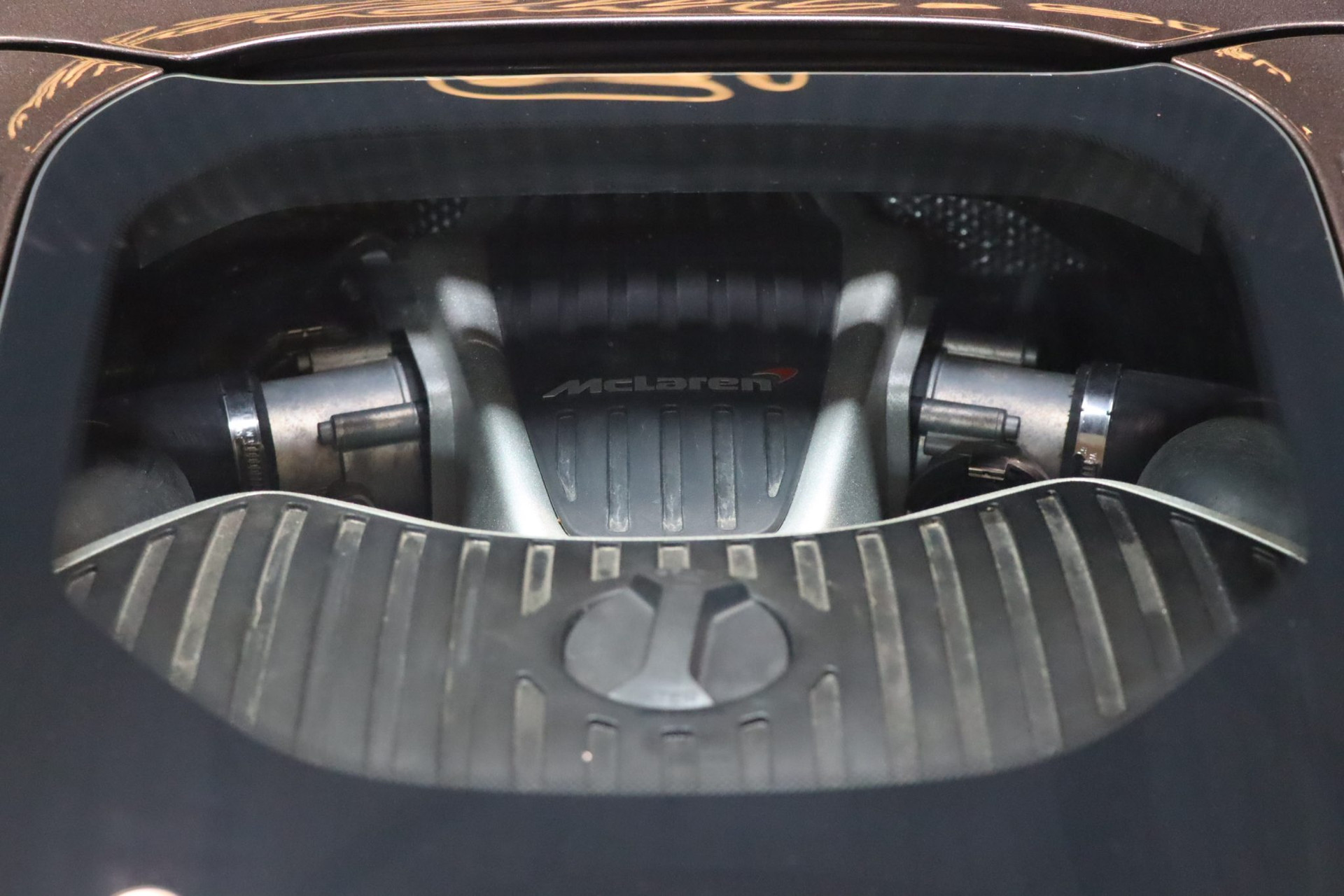 McLaren 650S Spider – Storm Grey, origine Suisse, 27 300 km – Photo 43