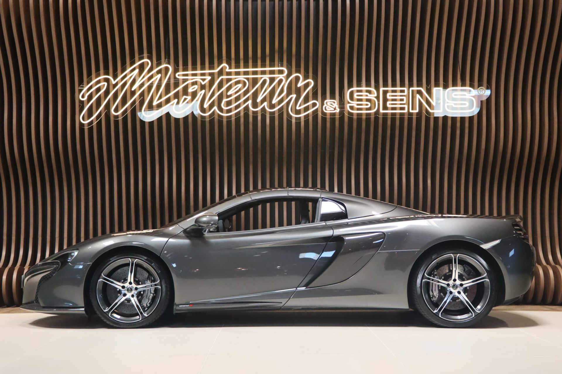 McLaren 650S Spider – Storm Grey, origine Suisse, 27 300 km – Photo 6