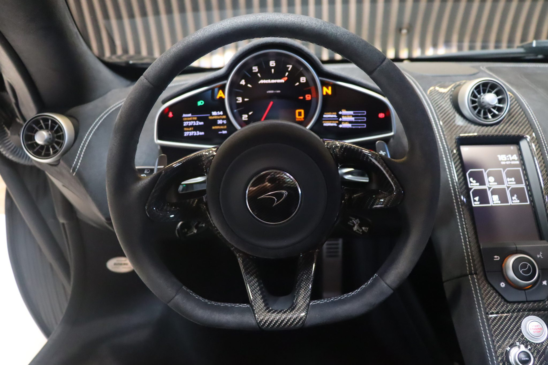 McLaren 650S Spider – Storm Grey, origine Suisse, 27 300 km – Photo 10