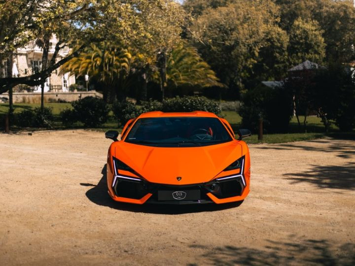 Lamborghini Revuelto Arancio Apodis — Full Carbon, 1 015 ch hybrides – Photo 3