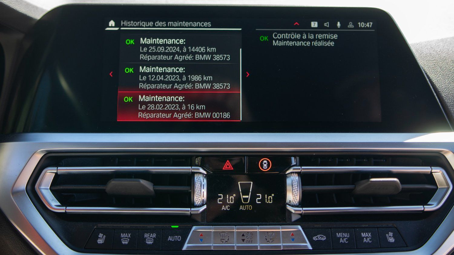 BMW M4 Competition xDrive G82 – 510 ch, 27 999 km, Lissieu – Photo 14