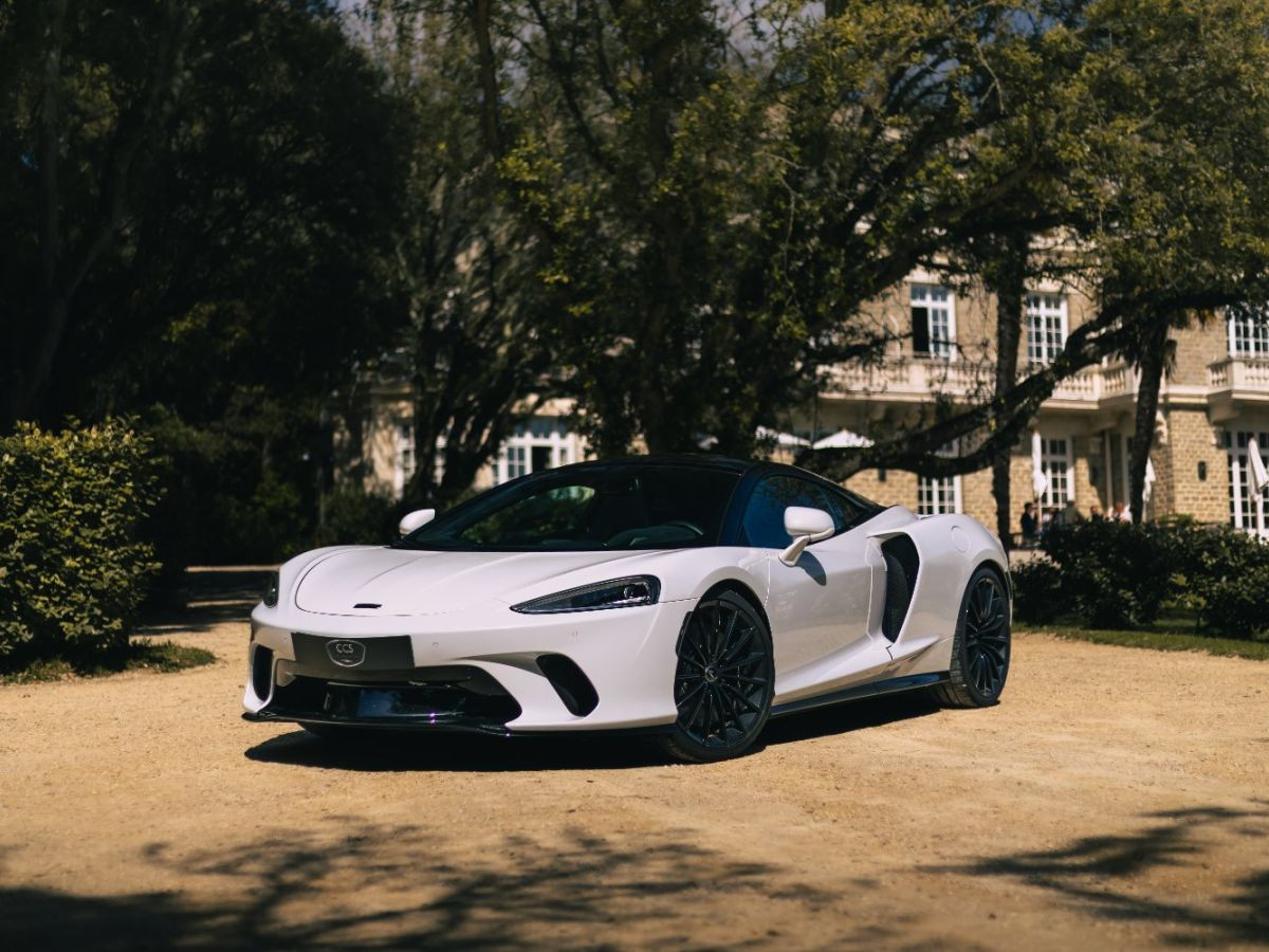 McLaren GT V8 biturbo 620 ch — Origine France, lift, échappement sport – Photo 4