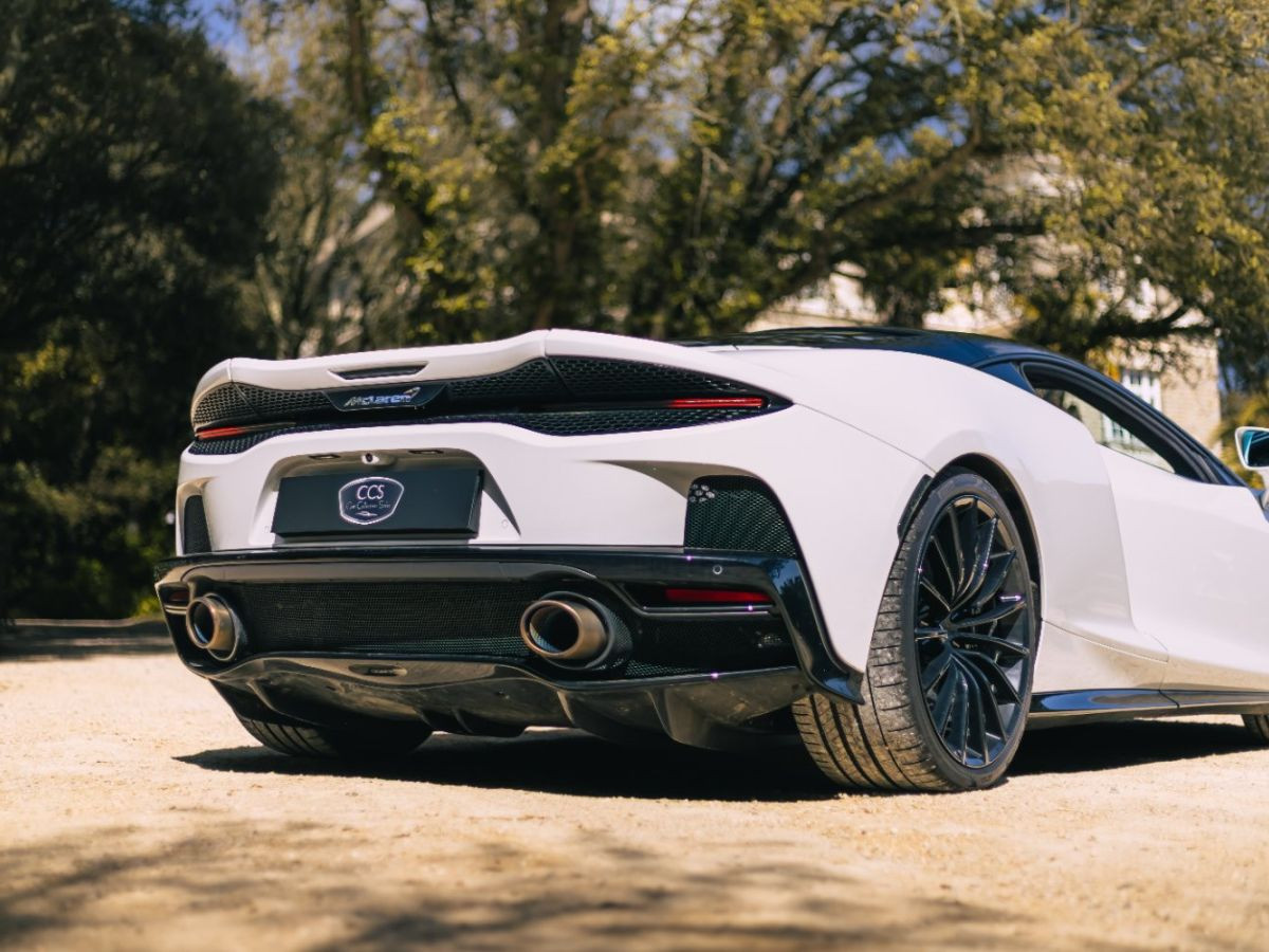 McLaren GT V8 biturbo 620 ch — Origine France, lift, échappement sport – Photo 7