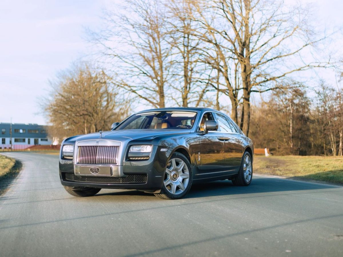 Rolls-Royce Ghost V12, premier propriétaire, historique complet – Photo 1