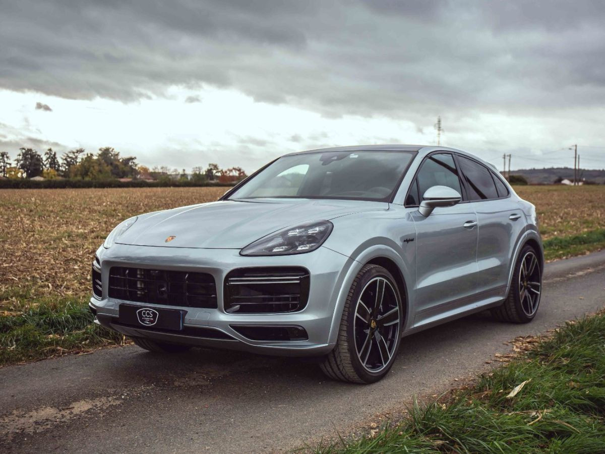Porsche Cayenne Coupé Turbo S E-Hybrid 680 ch – Garantie Approved – Photo 1