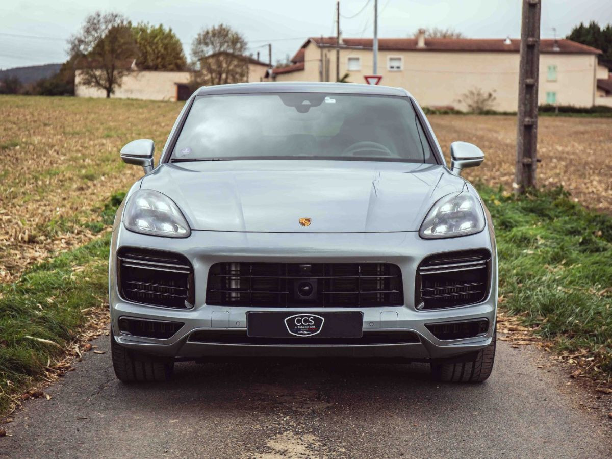 Porsche Cayenne Coupé Turbo S E-Hybrid 680 ch – Garantie Approved – Photo 2