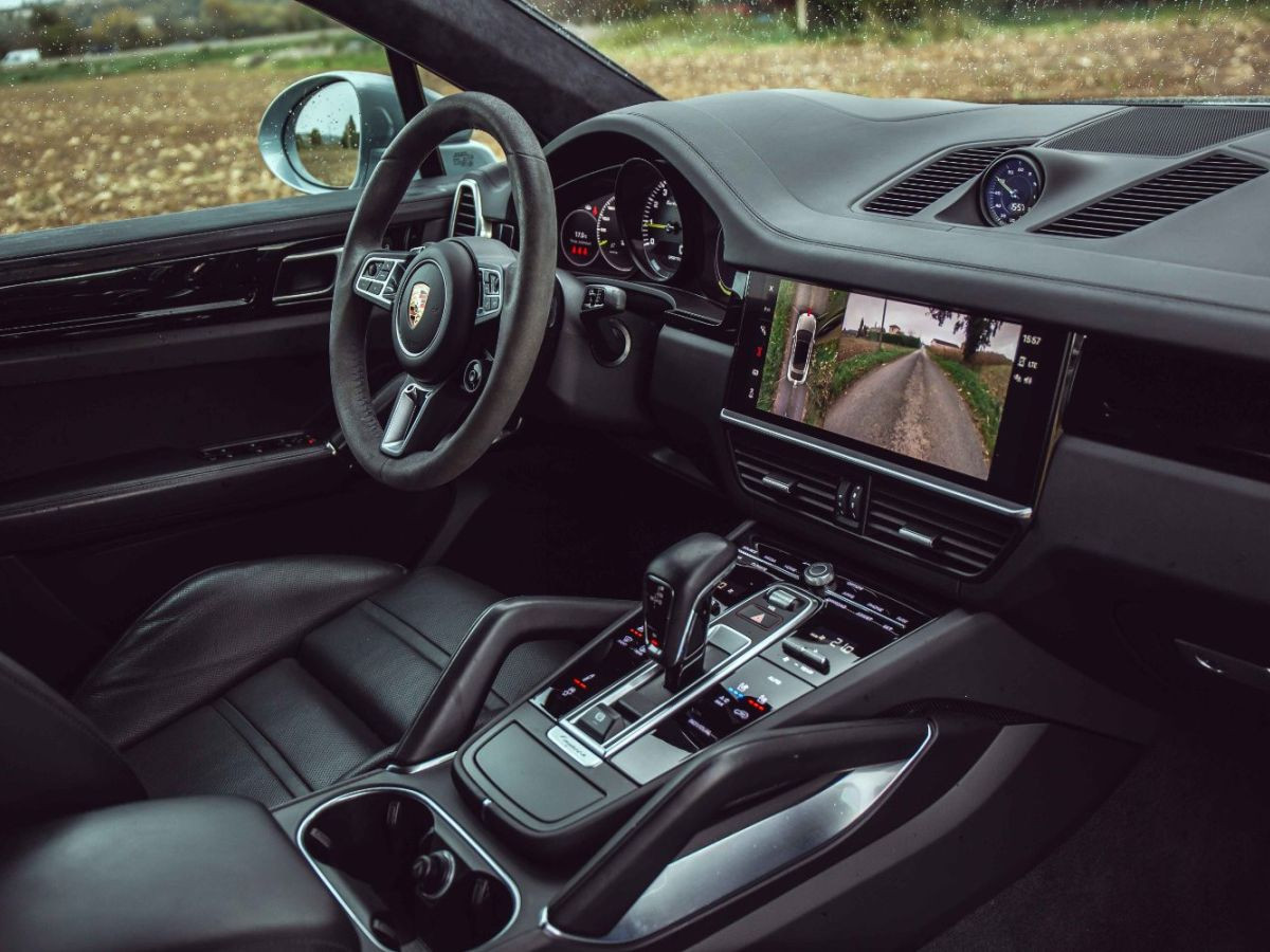 Porsche Cayenne Coupé Turbo S E-Hybrid 680 ch – Garantie Approved – Photo 12