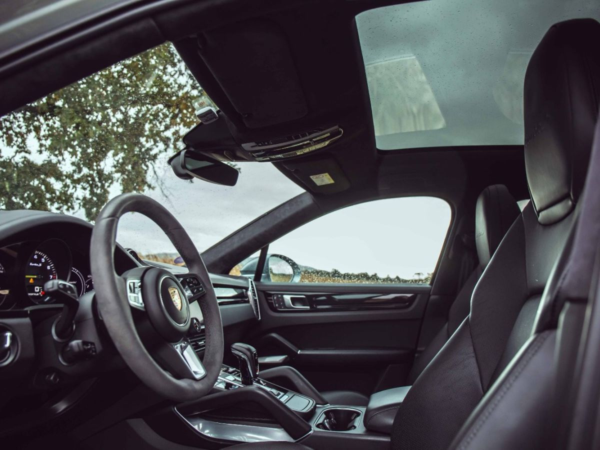 Porsche Cayenne Coupé Turbo S E-Hybrid 680 ch – Garantie Approved – Photo 13