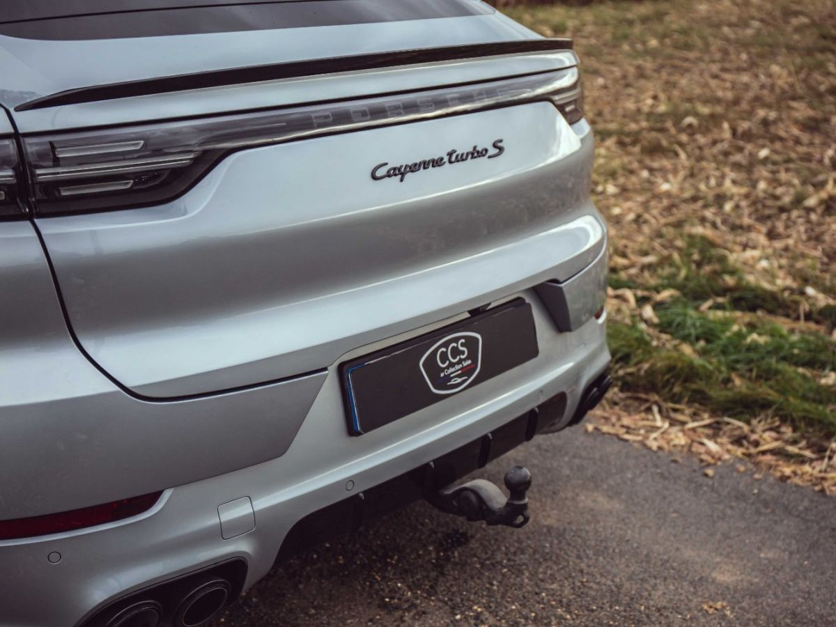 Porsche Cayenne Coupé Turbo S E-Hybrid 680 ch – Garantie Approved – Photo 15