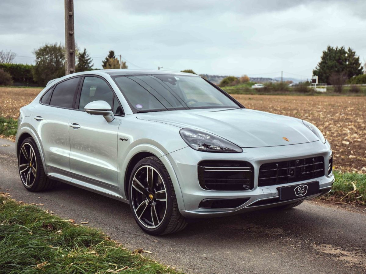 Porsche Cayenne Coupé Turbo S E-Hybrid 680 ch – Garantie Approved – Photo 3