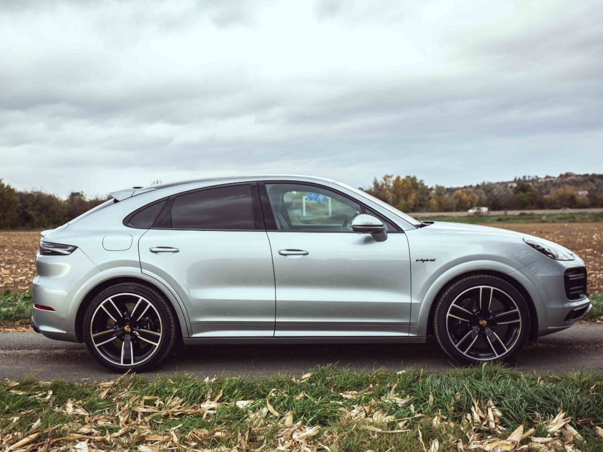 Porsche Cayenne Coupé Turbo S E-Hybrid 680 ch – Garantie Approved – Photo 4