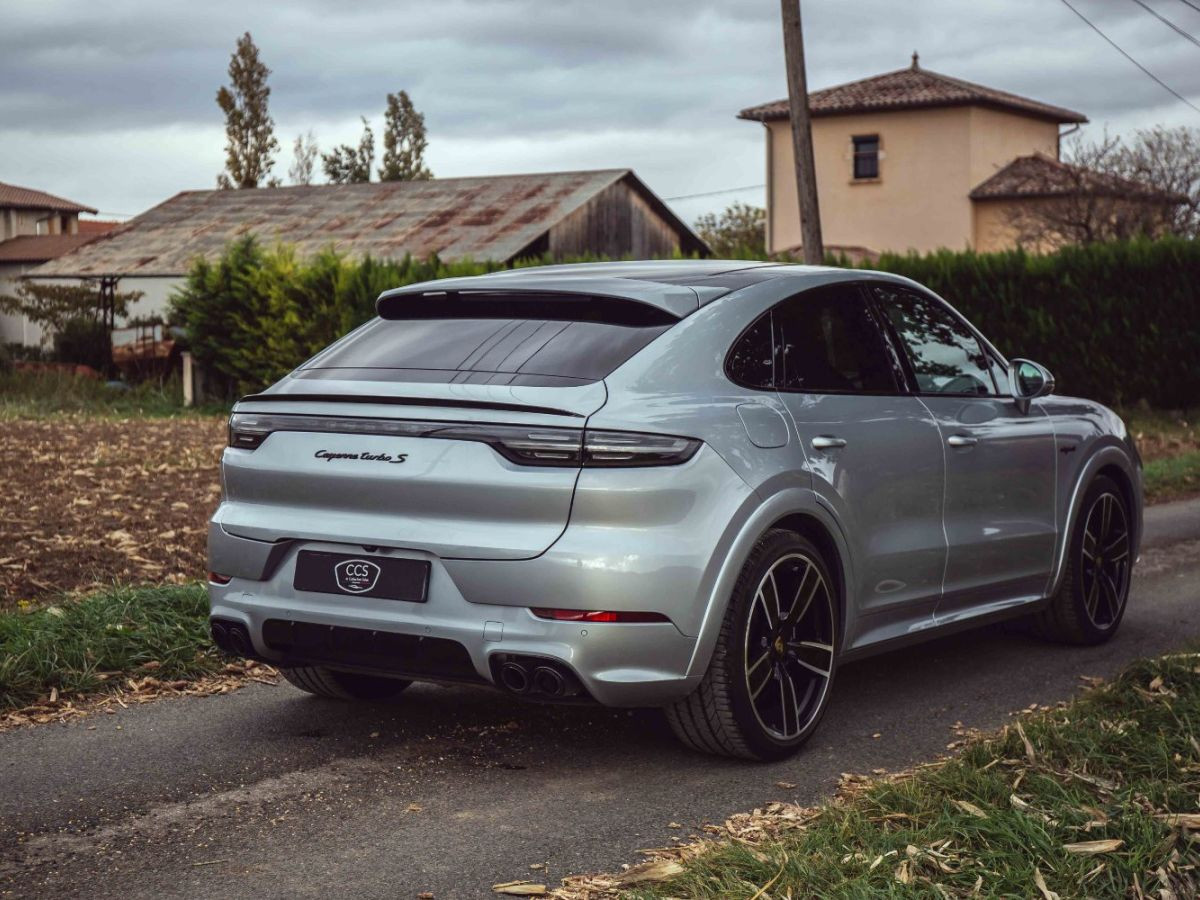 Porsche Cayenne Coupé Turbo S E-Hybrid 680 ch – Garantie Approved – Photo 6