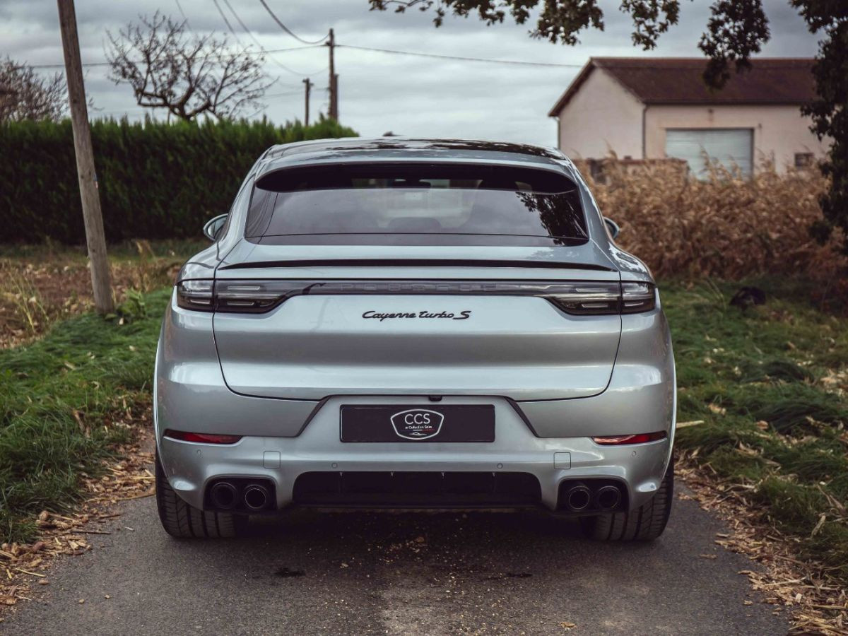 Porsche Cayenne Coupé Turbo S E-Hybrid 680 ch – Garantie Approved – Photo 7