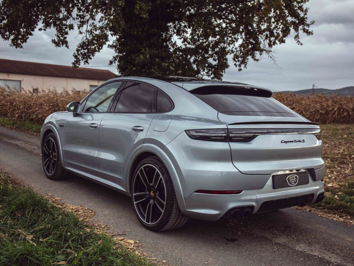 Porsche Cayenne Coupé Turbo S E-Hybrid 680 ch – Garantie Approved – Photo 8