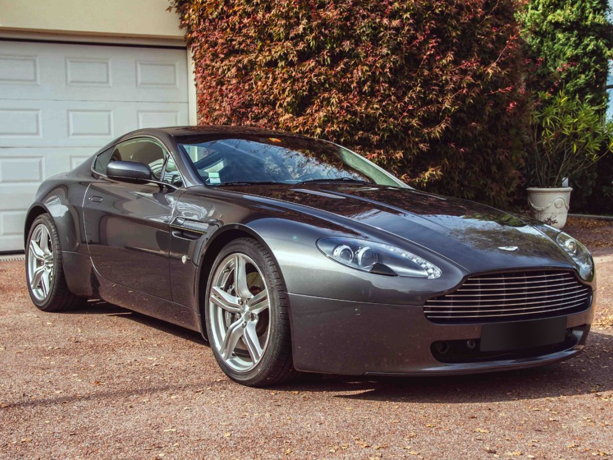 Aston Martin V8 Vantage N420 Sportshift – 426 ch, 42 300 km – Photo 1