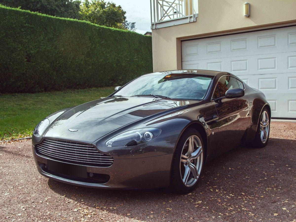 Aston Martin V8 Vantage N420 Sportshift – 426 ch, 42 300 km – Photo 3