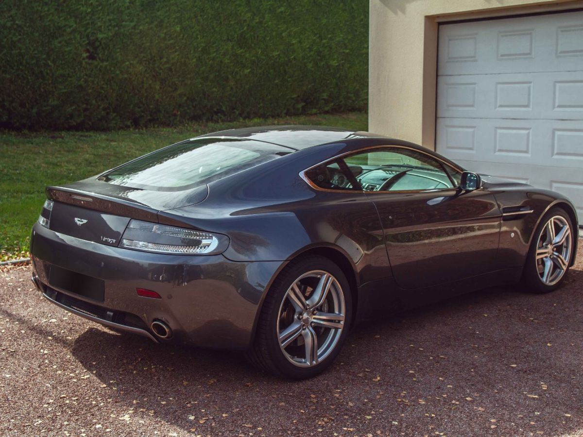 Aston Martin V8 Vantage N420 Sportshift – 426 ch, 42 300 km – Photo 8