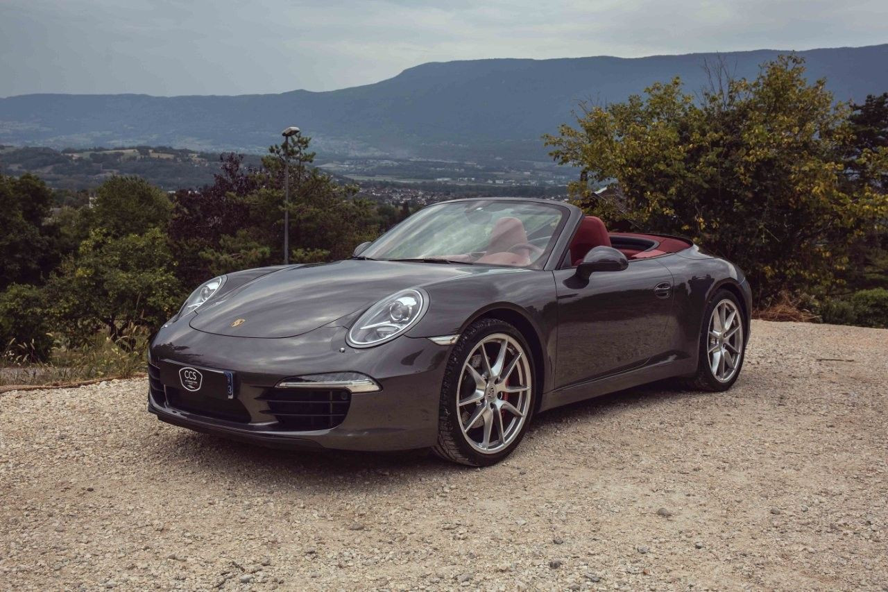 Porsche 911 type 991 Carrera S Cabriolet 400 ch – Première main – Photo 1