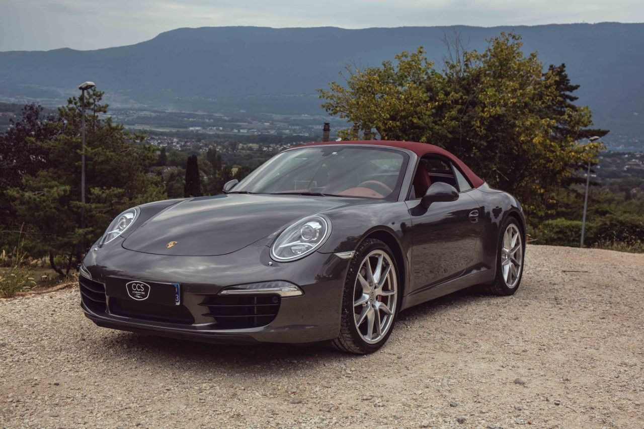 Porsche 911 type 991 Carrera S Cabriolet 400 ch – Première main – Photo 2