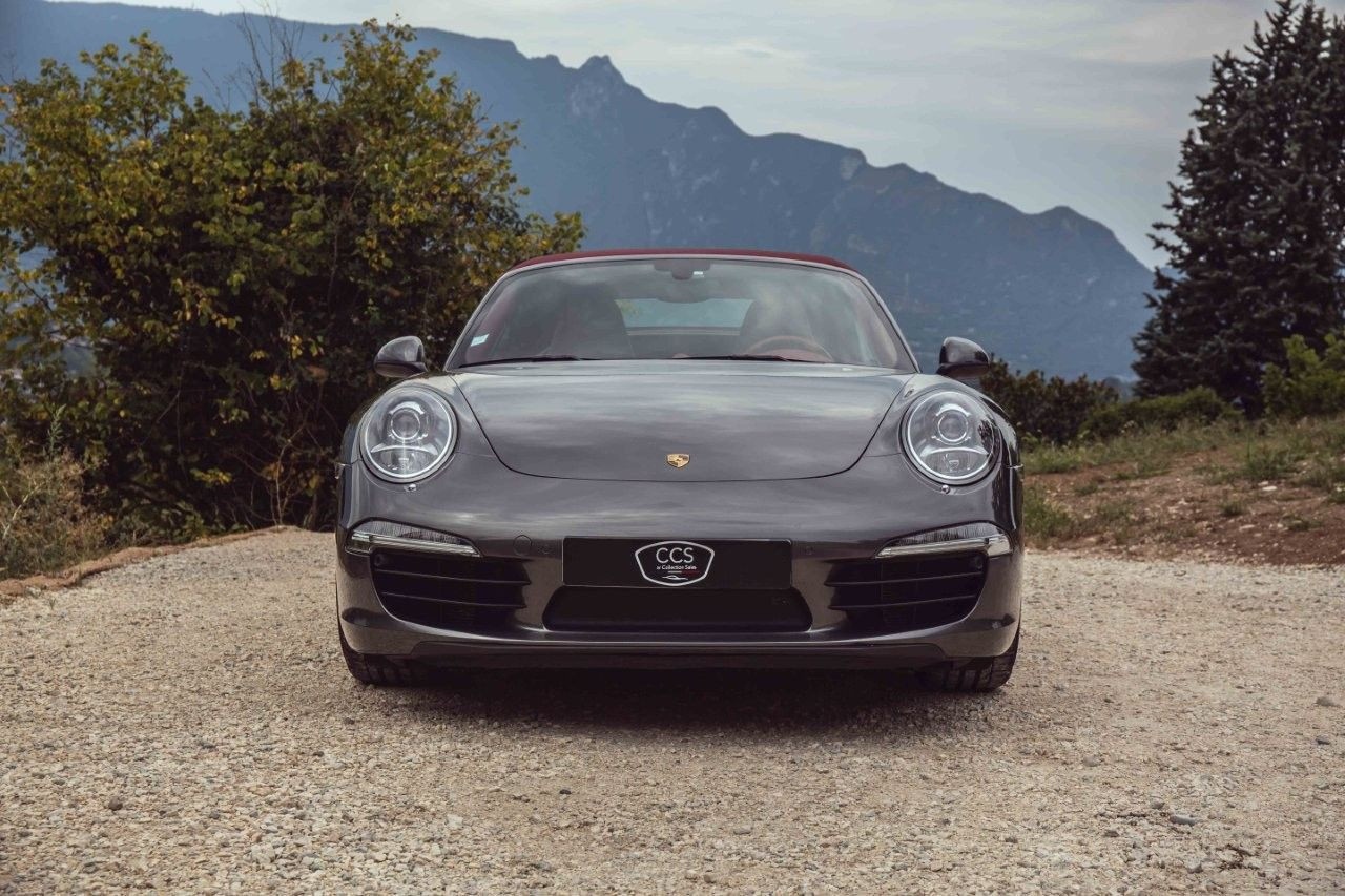 Porsche 911 type 991 Carrera S Cabriolet 400 ch – Première main – Photo 16