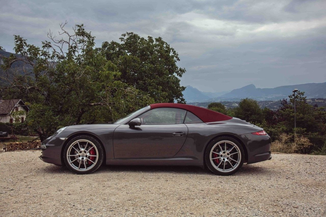 Porsche 911 type 991 Carrera S Cabriolet 400 ch – Première main – Photo 17