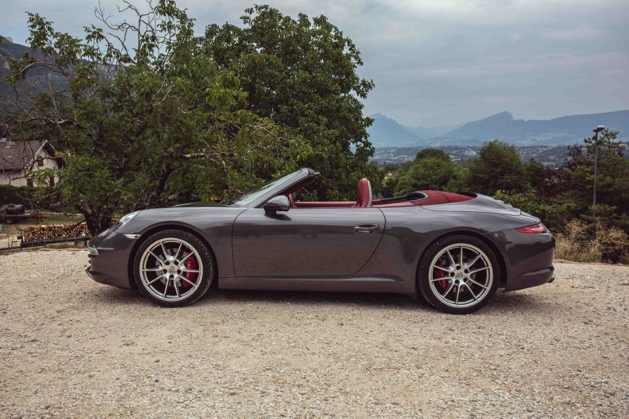 Porsche 911 type 991 Carrera S Cabriolet 400 ch – Première main – Photo 19
