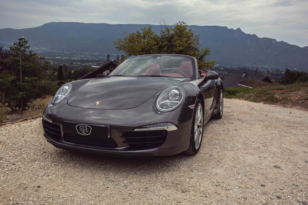 Porsche 911 type 991 Carrera S Cabriolet 400 ch – Première main – Photo 20