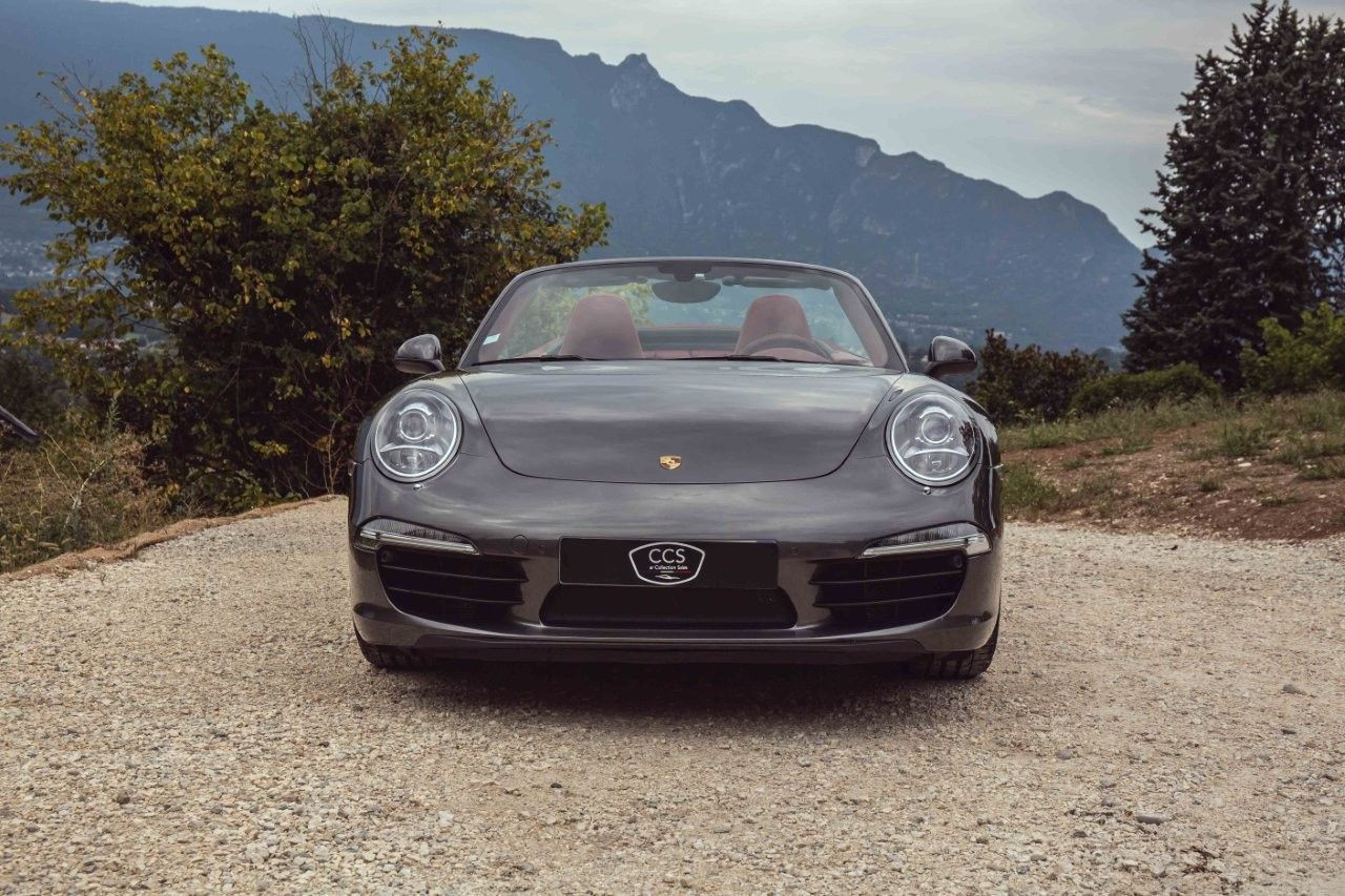Porsche 911 type 991 Carrera S Cabriolet 400 ch – Première main – Photo 3