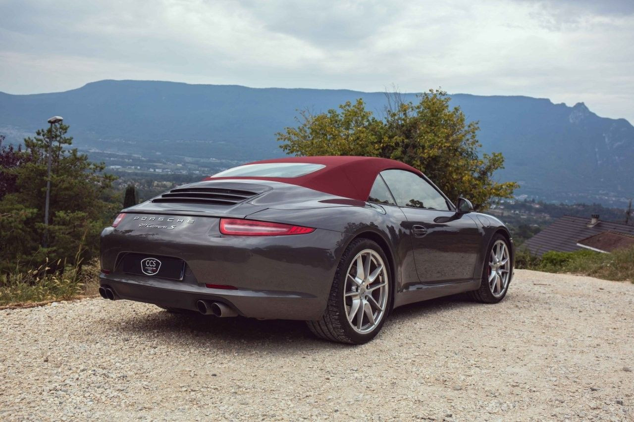 Porsche 911 type 991 Carrera S Cabriolet 400 ch – Première main – Photo 4