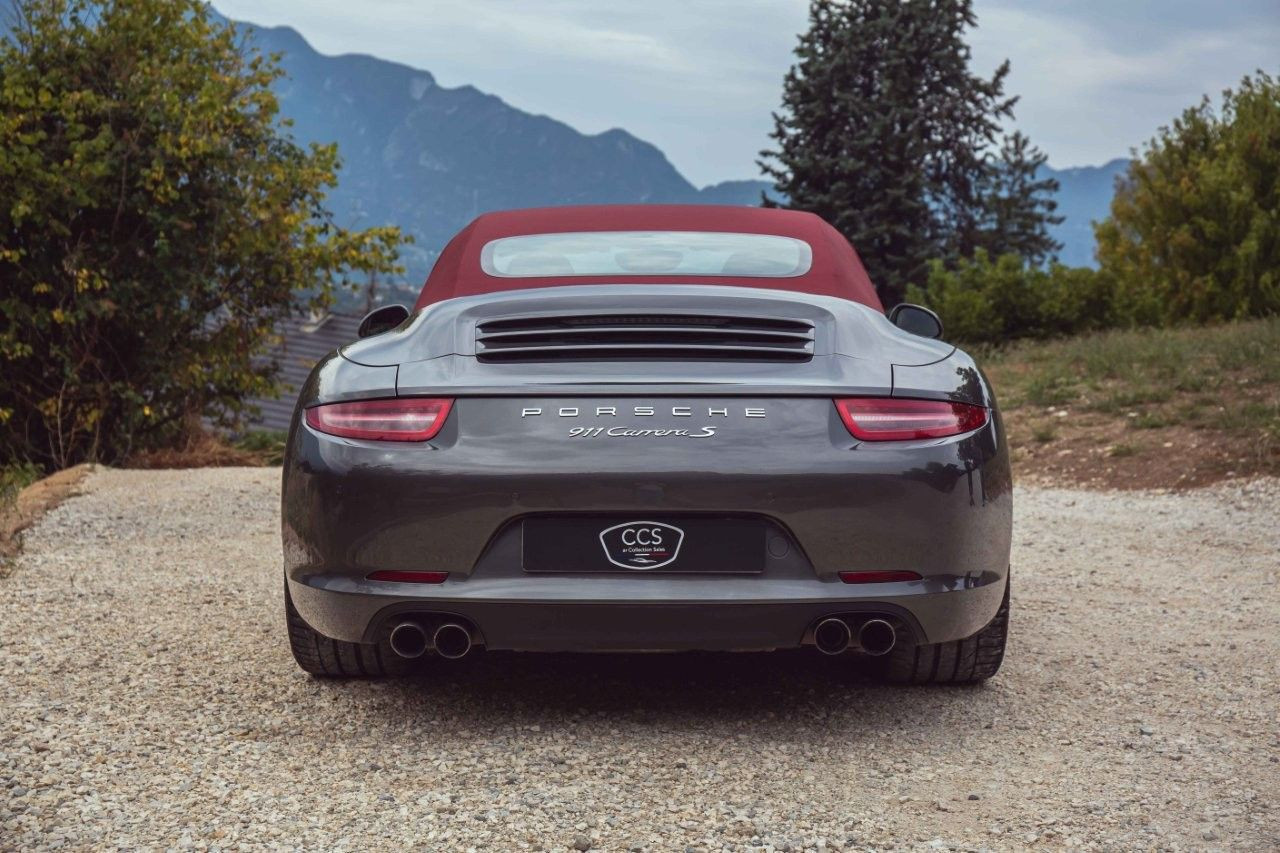 Porsche 911 type 991 Carrera S Cabriolet 400 ch – Première main – Photo 5