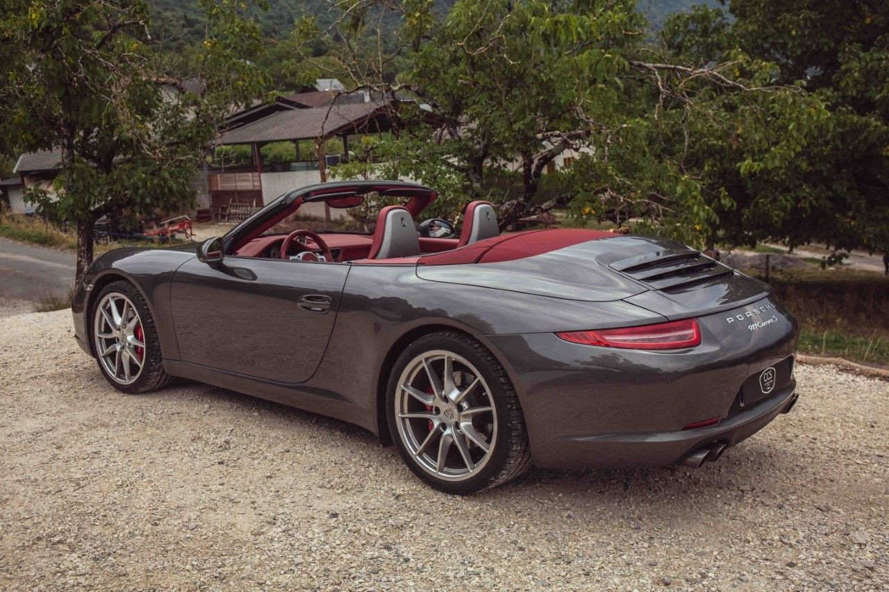 Porsche 911 type 991 Carrera S Cabriolet 400 ch – Première main – Photo 6