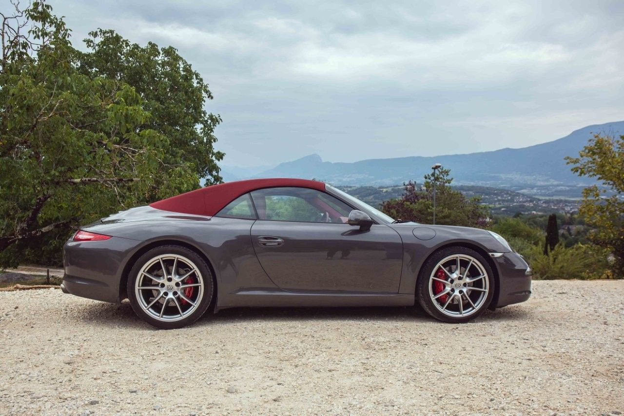 Porsche 911 type 991 Carrera S Cabriolet 400 ch – Première main – Photo 7