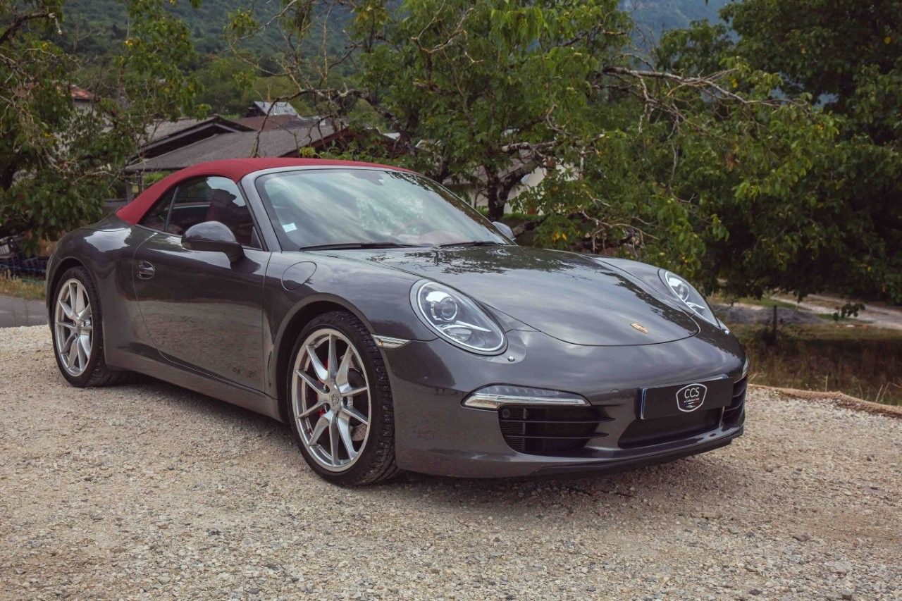 Porsche 911 type 991 Carrera S Cabriolet 400 ch – Première main – Photo 8