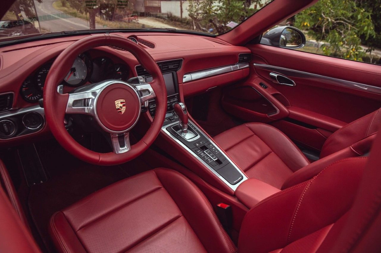Porsche 911 type 991 Carrera S Cabriolet 400 ch – Première main – Photo 9
