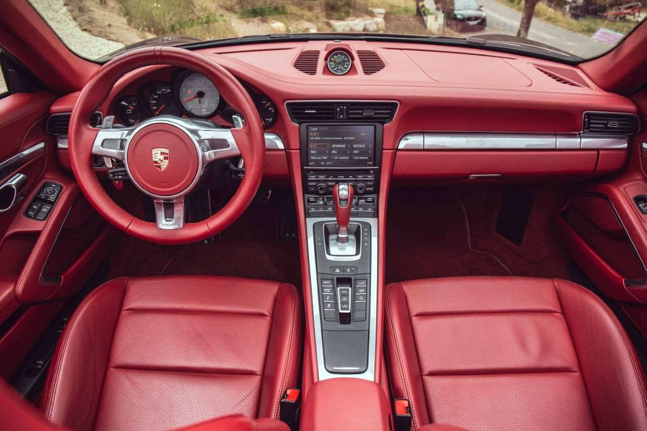Porsche 911 type 991 Carrera S Cabriolet 400 ch – Première main – Photo 10