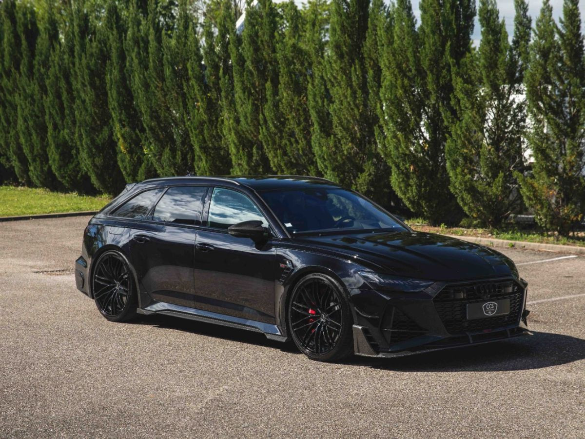 Audi RS6-R ABT Avant 1 of 125, 740 ch, édition limitée – Photo 1