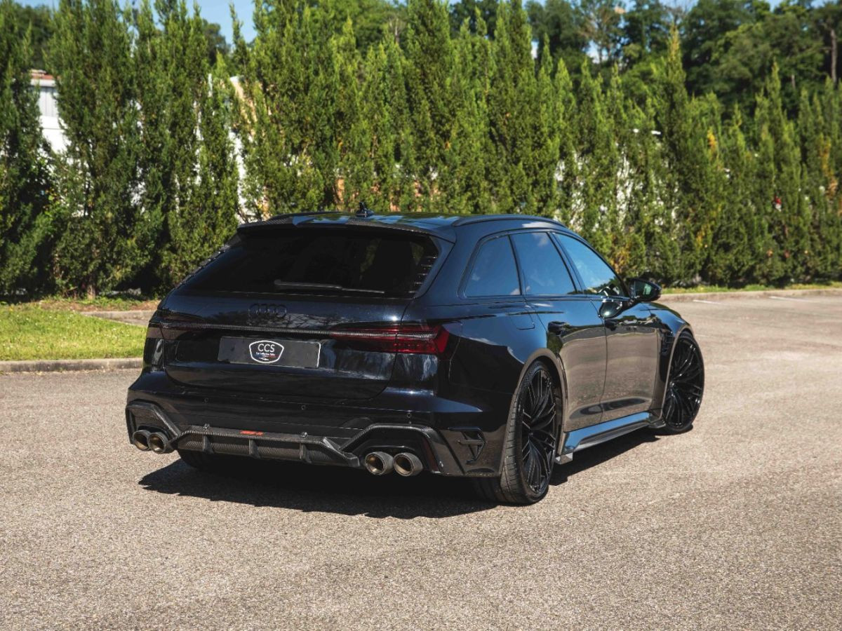 Audi RS6-R ABT Avant 1 of 125, 740 ch, édition limitée – Photo 3