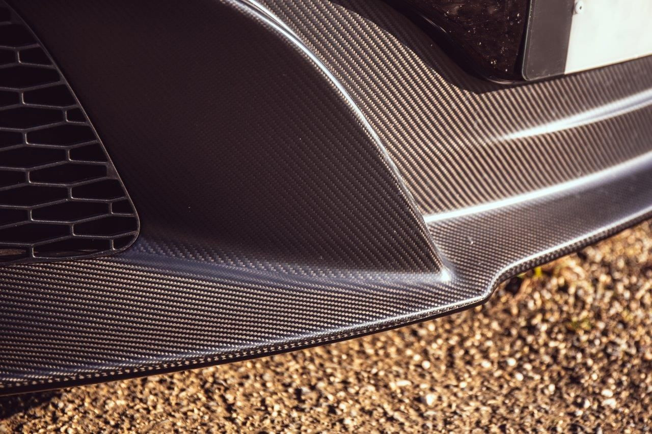 McLaren 650S Spider MSO — 650 ch, carbone et Agrigan Black – Photo 13
