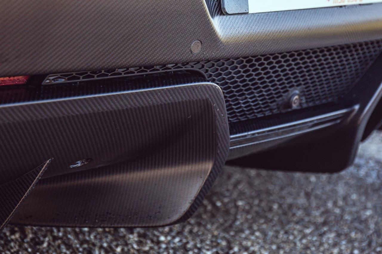 McLaren 650S Spider MSO — 650 ch, carbone et Agrigan Black – Photo 16