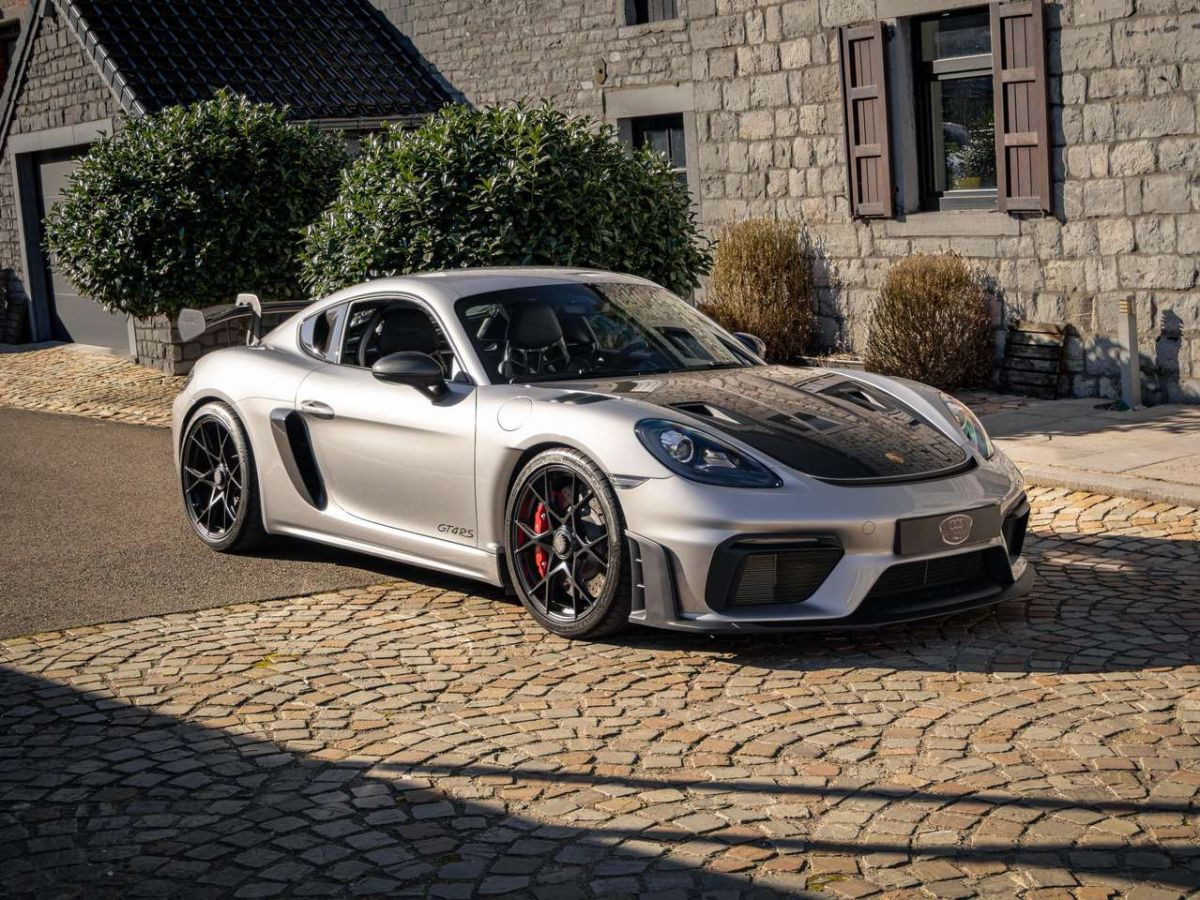 Porsche 718 Cayman GT4 RS — Weissach Pack, 500 ch, 2 800 km – Photo 1