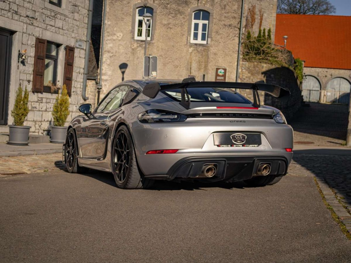 Porsche 718 Cayman GT4 RS — Weissach Pack, 500 ch, 2 800 km – Photo 2