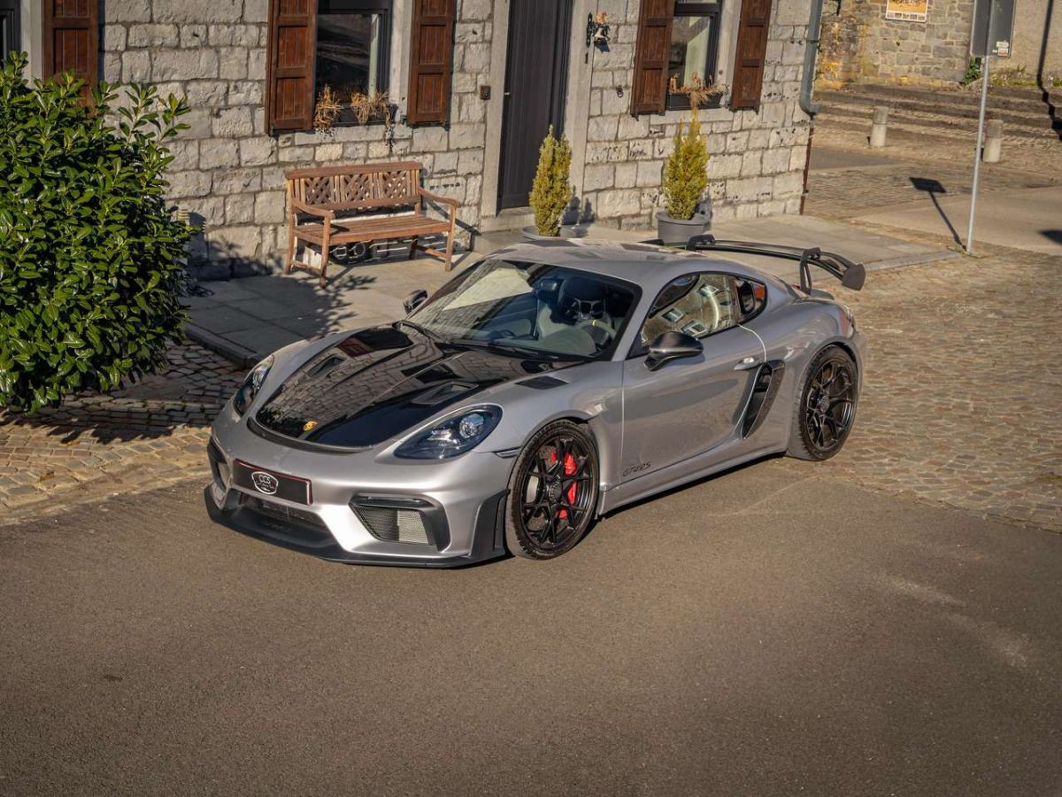 Porsche 718 Cayman GT4 RS — Weissach Pack, 500 ch, 2 800 km – Photo 3