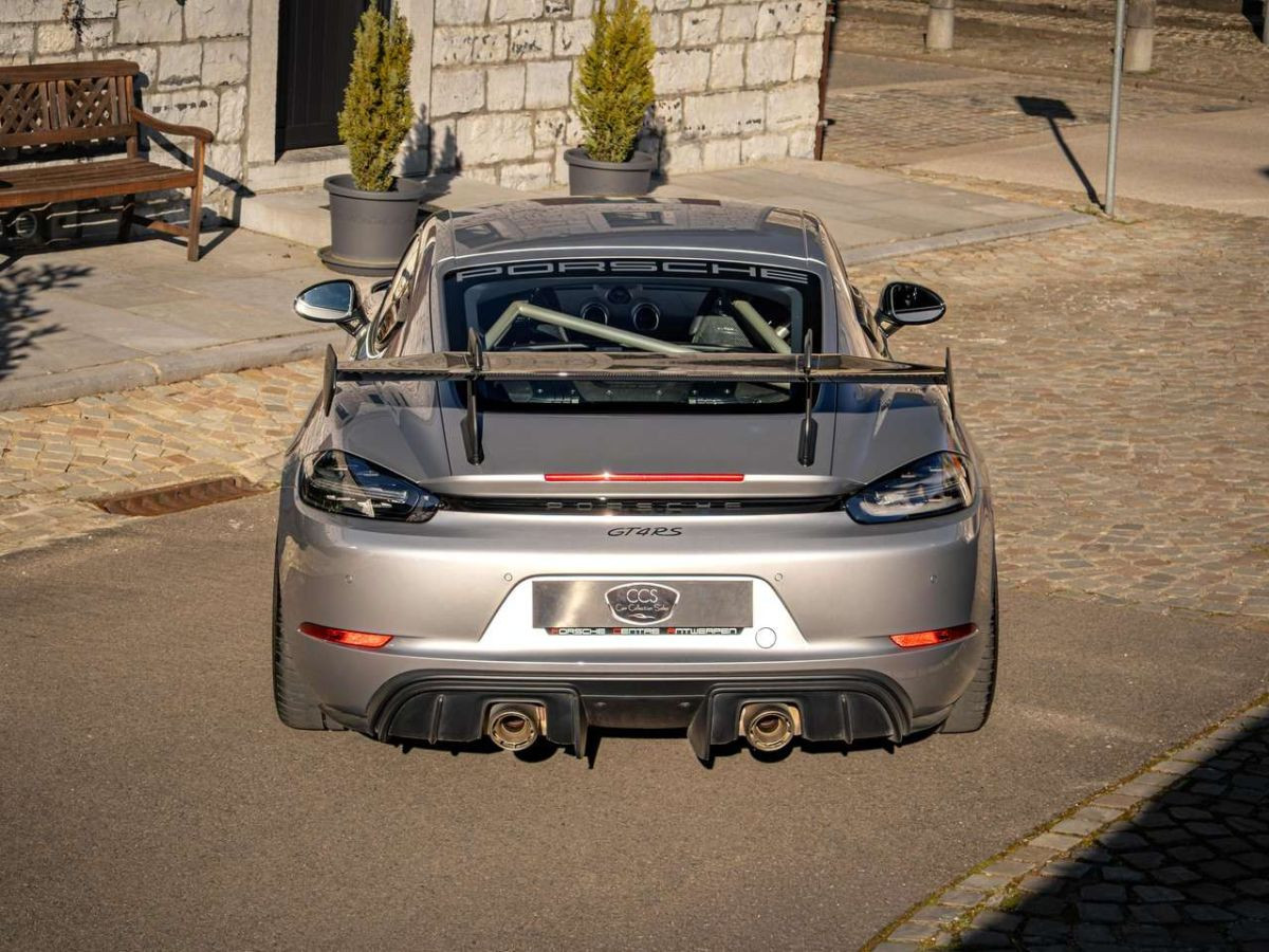 Porsche 718 Cayman GT4 RS — Weissach Pack, 500 ch, 2 800 km – Photo 4